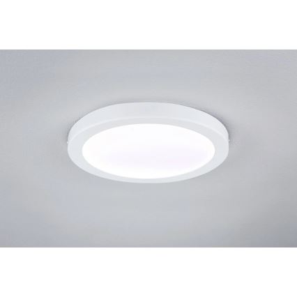 Paulmann 71021 - LED/22W Plafonnier ABIA 230V blanc