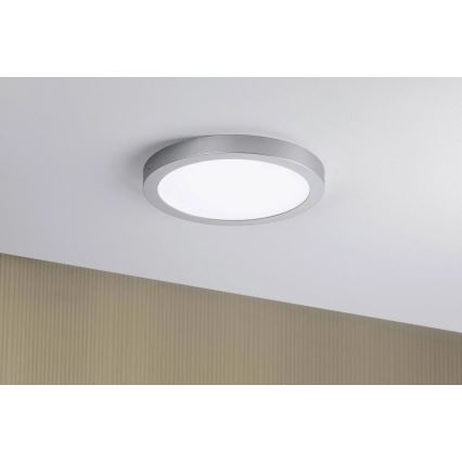 Paulmann 71023 - LED/22W Plafondlamp ABIA 230V mat chroom