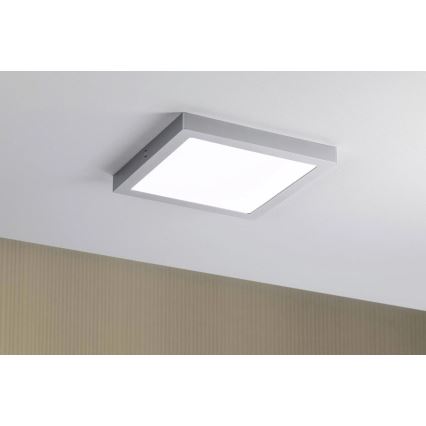 Paulmann 71024 - LED/22W Plafonnier ABIA 230V chrome mat