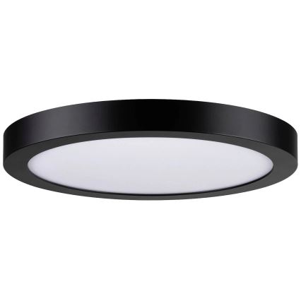 Paulmann 71025 - LED/22W Plafonnier ABIA 230V noir