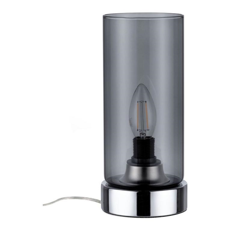 Paulmann 77056 - 1xE14/40W Lampe de table tactile PINJA 230V