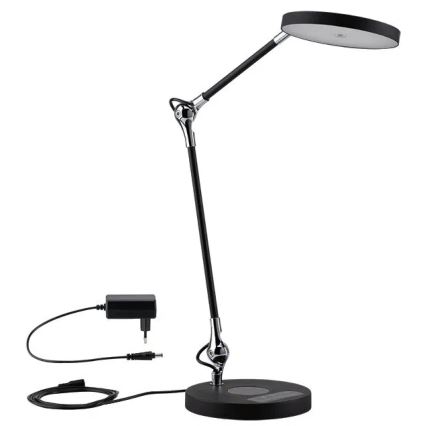 Paulmann 78010 - LED/11W Dimbare touch tafellamp NUMIS 230V 2700/4000/6500K zwart