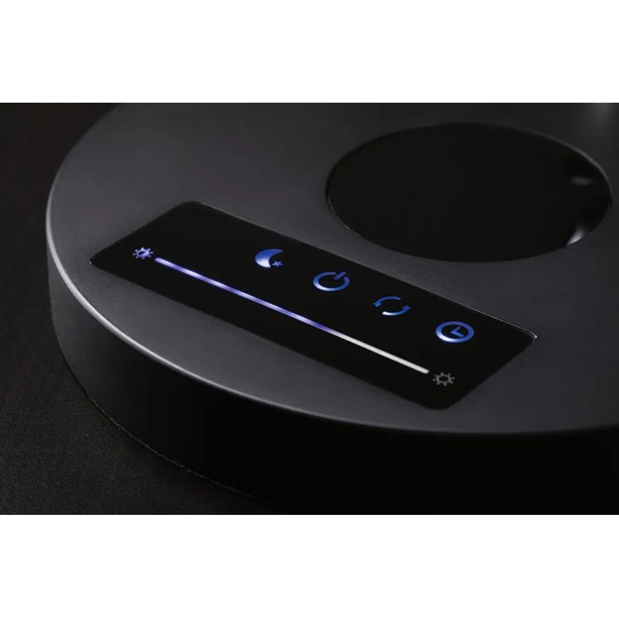 Paulmann 78010 - LED/11W Lampe de table tactile à intensité variable NUMIS 230V 2700/4000/6500K noir