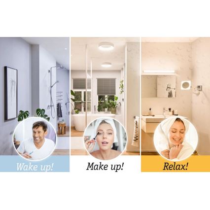 Paulmann 78923 - LED/13W IP44 Dimbare badkamer plafondlamp AVIAR 230V