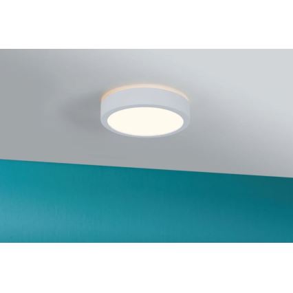 Paulmann 78923 - LED/13W IP44 Plafonnier à intensité variable salle de bain AVIAR 230V