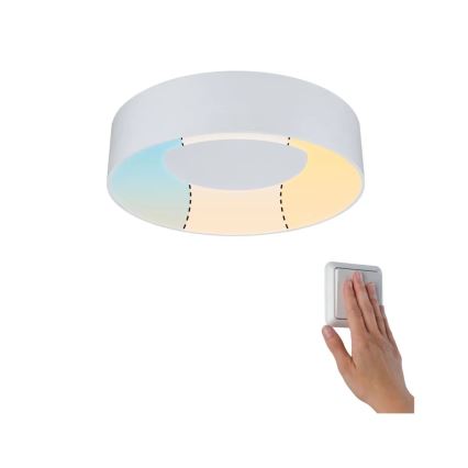 Paulmann 78946 - Plafonnier de salle de bain LED/16W IP44 CASCA 230V