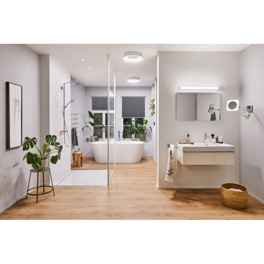 Paulmann 78947 - Plafonnier de salle de bain LED/23W IP44 CASCA 230V