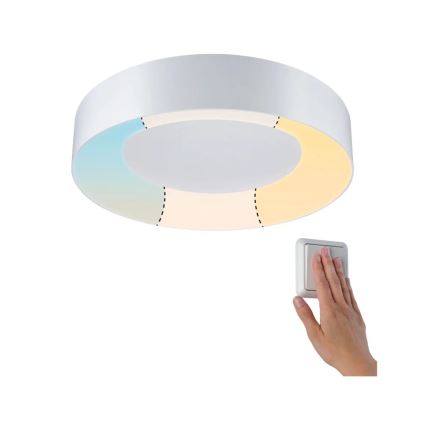 Paulmann 78947 - Plafonnier de salle de bain LED/23W IP44 CASCA 230V