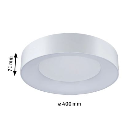 Paulmann 78947 - Plafonnier de salle de bain LED/23W IP44 CASCA 230V