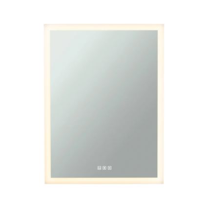 Paulmann 78951 - LED/22W IP44 Dimbaar badkamer verwarmde spiegel met een achtergrondverlichting 230V