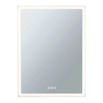 Paulmann 78951 - LED/22W IP44 Dimbaar badkamer verwarmde spiegel met een achtergrondverlichting 230V