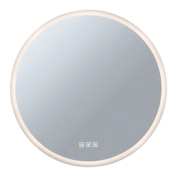 Paulmann 78952- LED/21W IP44 Dimbaar badkamer verwarmde verlicht spiegel MIRA 230V