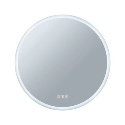 Paulmann 78952- LED/21W IP44 Miroir chauffant rétro-éclairé de salle de bain à intensité variable MIRA 230V