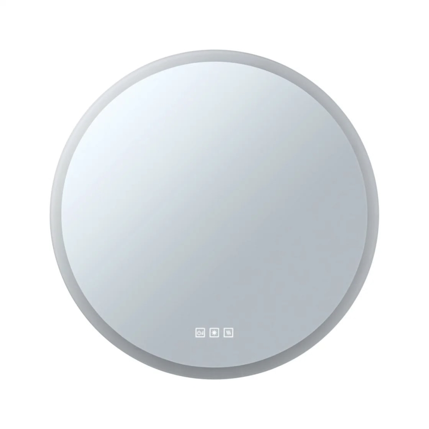 Paulmann 78952- LED/21W IP44 Miroir chauffant rétro-éclairé de salle de bain à intensité variable MIRA 230V