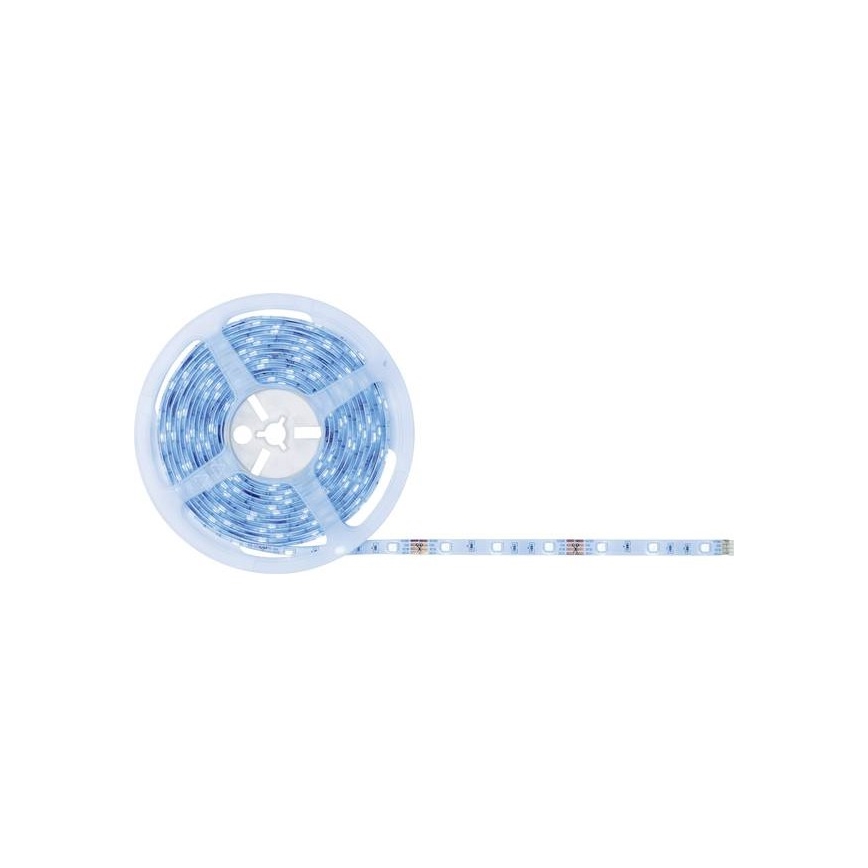 Paulmann 78978 - LED RGB / 20W Dimbare strip SIMPLED 5m 230V + RC
