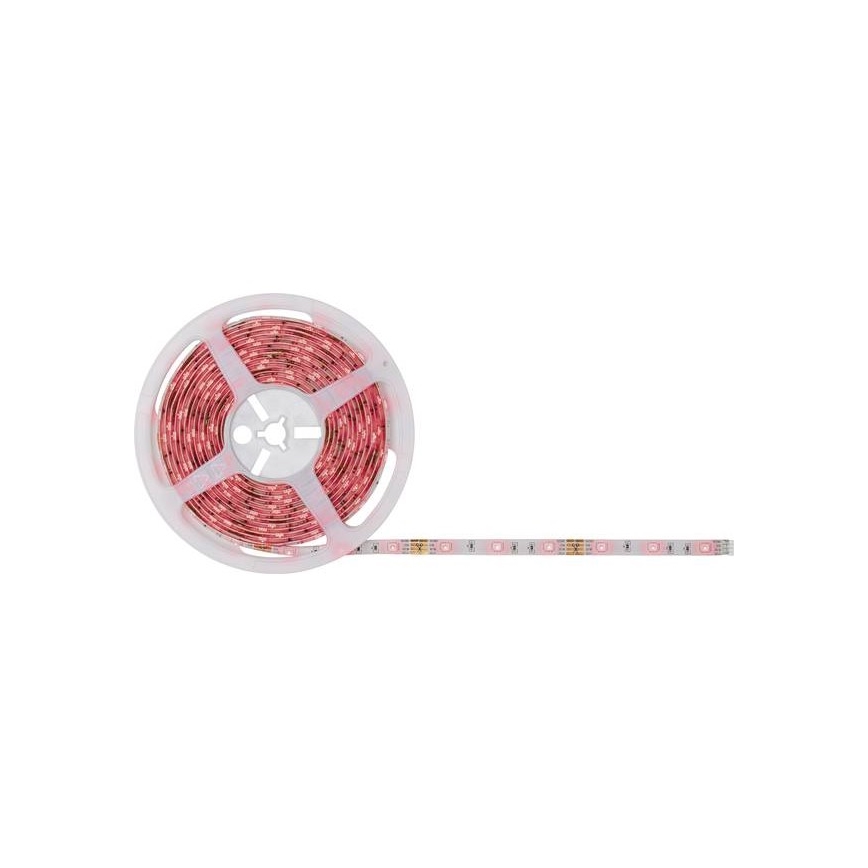 Paulmann 78978 - LED RGB / 20W Dimbare strip SIMPLED 5m 230V + RC