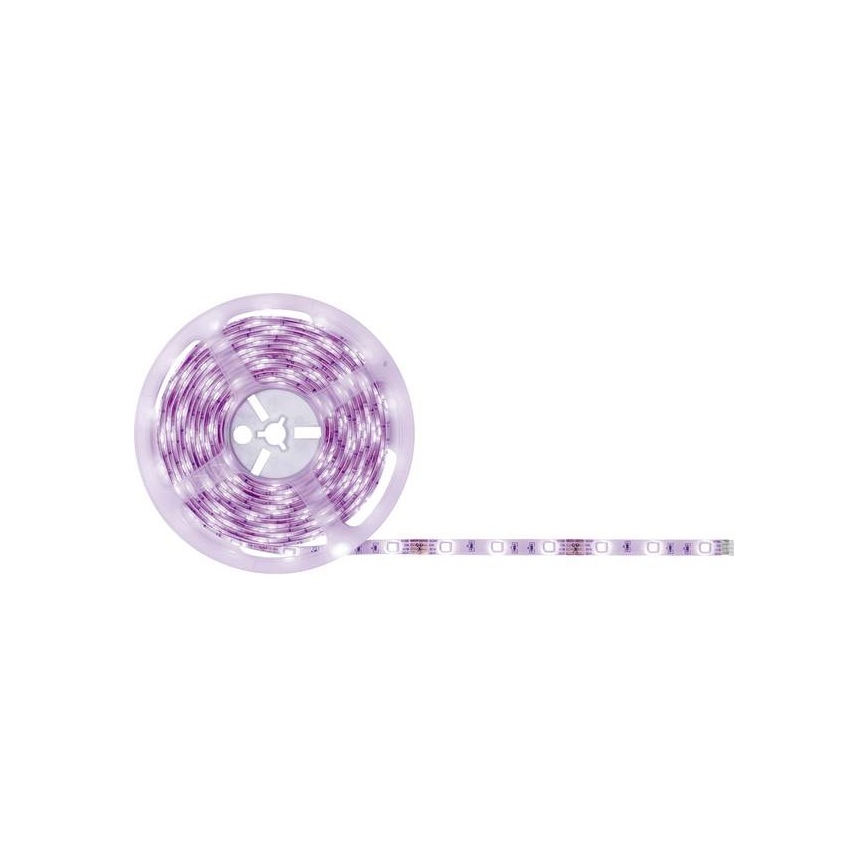 Paulmann 78978 - LED RGB / 20W Dimbare strip SIMPLED 5m 230V + RC