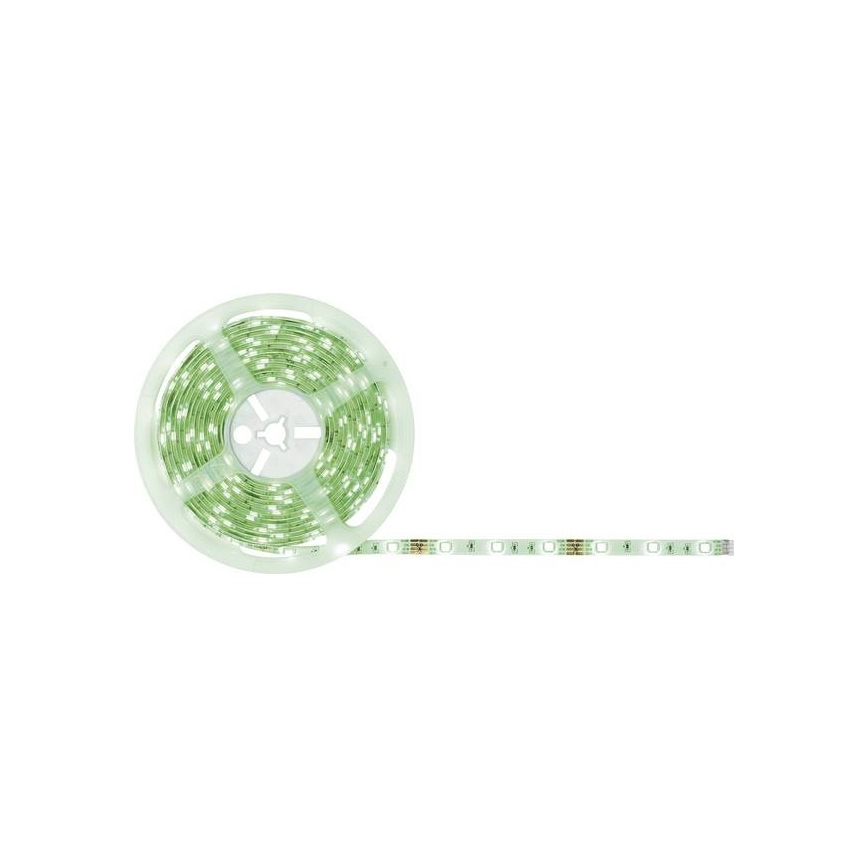 Paulmann 78978 - LED RGB / 20W Dimbare strip SIMPLED 5m 230V + RC