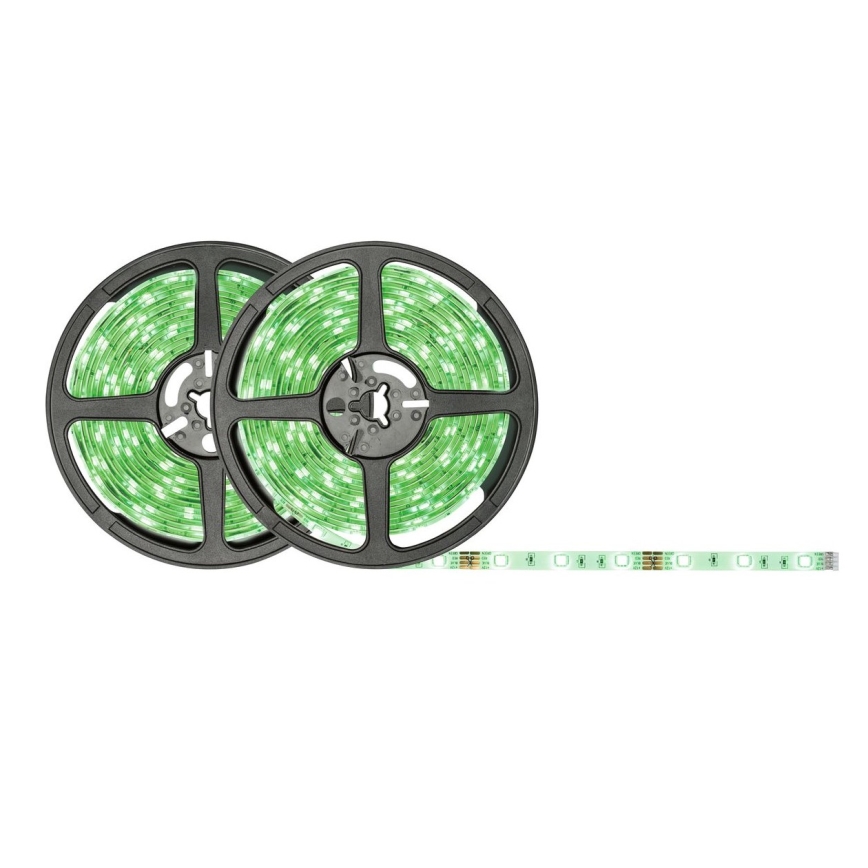 Paulmann 78980 - LED RGB / 28W Dimbare strip SIMPLED 10m 230V + RC