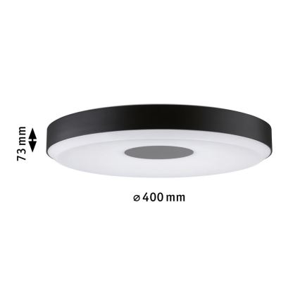 Paulmann 79518 - LED/23W Dimbare plafondlamp PURIC PANE 230V