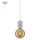 Paulmann 79604 - Hanglamp aan koord NORDIN 1xE27/20W/230V