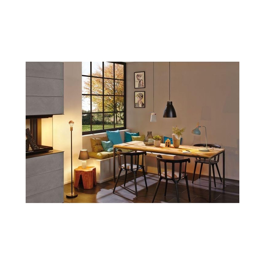 Paulmann 79615 - 1xE27/20W Lampen standaard NORDIN 230V