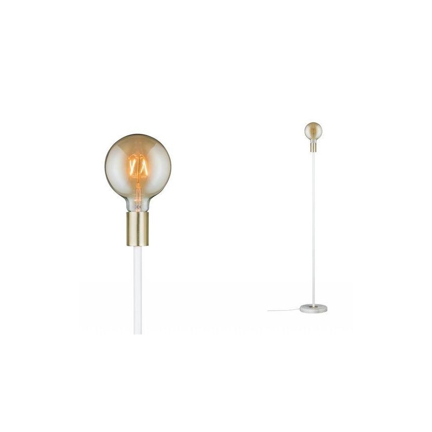 Paulmann 79615 - 1xE27/20W Lampen standaard NORDIN 230V