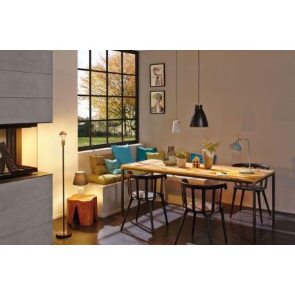 Paulmann 79615 - 1xE27/20W Pied de lampe NORDIN 230V