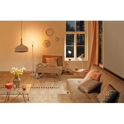 Paulmann 79615 - 1xE27/20W Pied de lampe NORDIN 230V