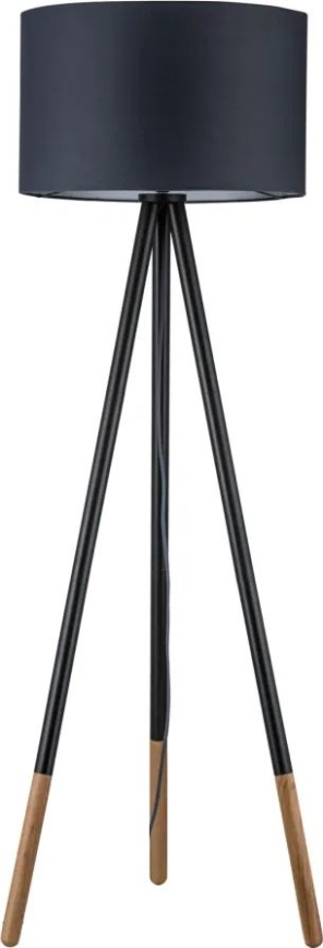 Paulmann 79633 - 1xE27/20W Staande Lamp RURIK 230V