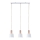 Paulmann 79657 - 3xE14/20W Hanglamp aan een koord NEORDIC HALDAR 230V