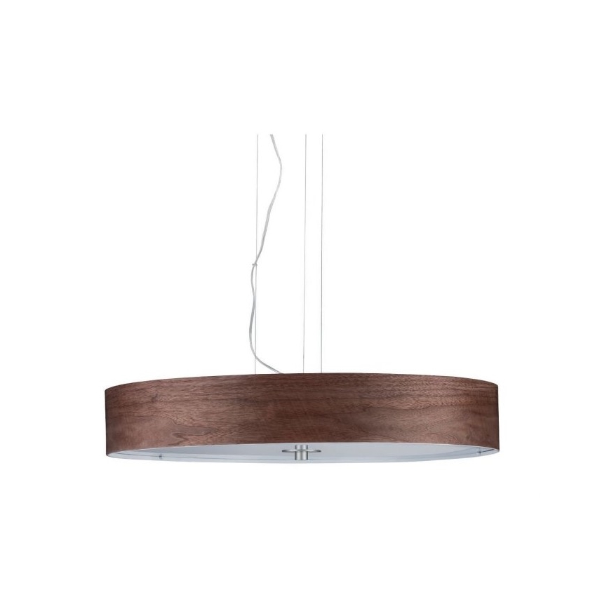 Paulmann 79686 - 3xE27/20W Hanglamp aan een koord NEORDIC LISKA 230V walnoot