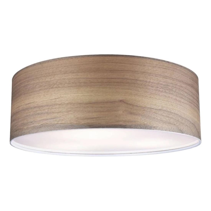 Paulmann 79687 - 3xE27/20W Plafondlamp NEORDIC LISKA 230V walnoot
