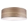 Paulmann 79687 - 3xE27/20W Plafondlamp NEORDIC LISKA 230V walnoot