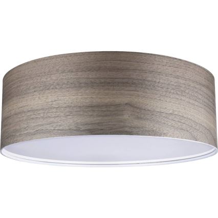 Paulmann 79687 - 3xE27/20W Plafondlamp NEORDIC LISKA 230V walnoot