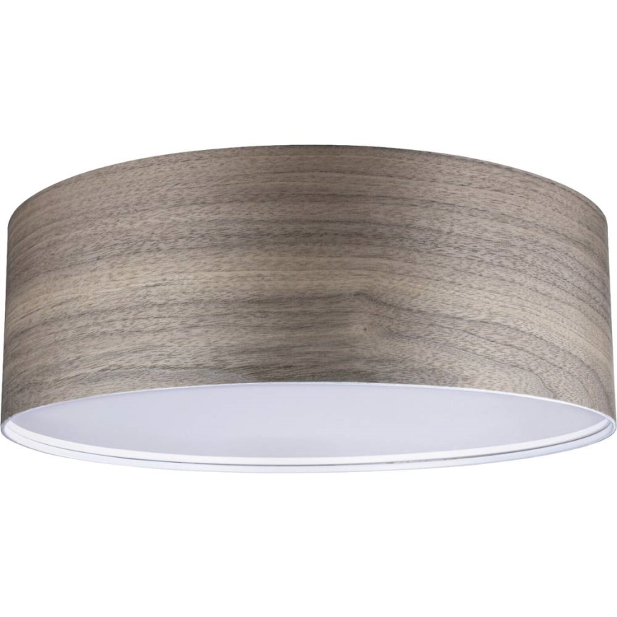 Paulmann 79687 - 3xE27/20W Plafondlamp NEORDIC LISKA 230V walnoot