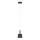Paulmann 79691 - 1xE14/20W Hanglamp aan een koord NEORDIC HALDAR 230V