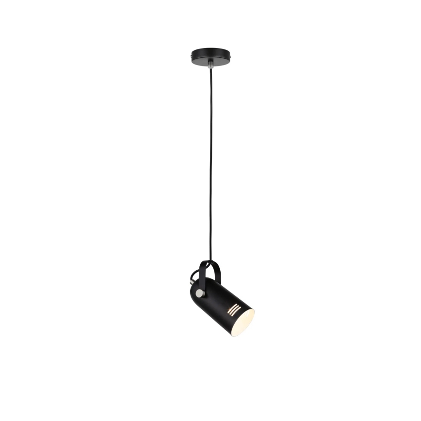 Paulmann 79766 - 1xE27/15W Hanglamp aan kabel LAVEA 230V zwart