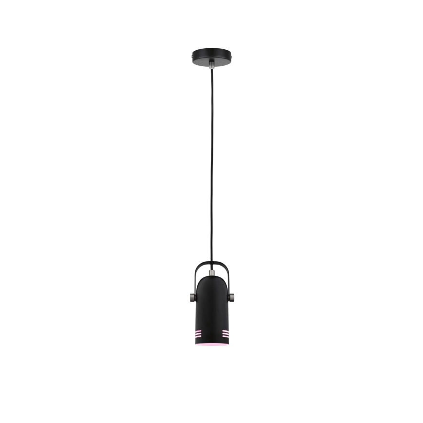 Paulmann 79766 - 1xE27/15W Hanglamp aan kabel LAVEA 230V zwart