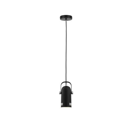 Paulmann 79766 - 1xE27/15W Hanglamp aan kabel LAVEA 230V zwart