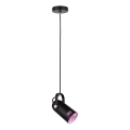 Paulmann 79766 - 1xE27/15W Suspension sur câble LAVEA 230V noire