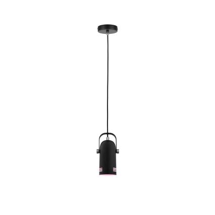 Paulmann 79766 - 1xE27/15W Suspension sur câble LAVEA 230V noire