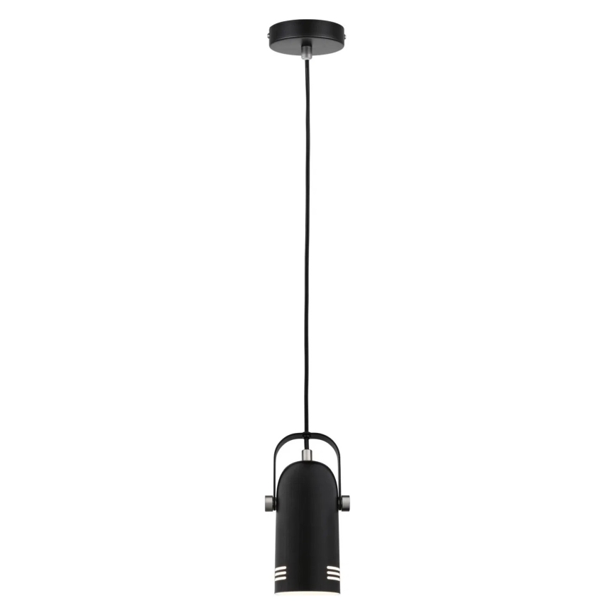 Paulmann 79766 - LED 1xE27/8W Hanglamp aan snoer LAVEA 230V zwart