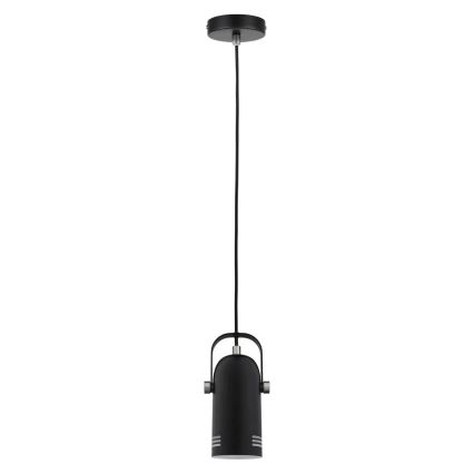 Paulmann 79766 - LED 1xE27/8W Hanglamp aan snoer LAVEA 230V zwart