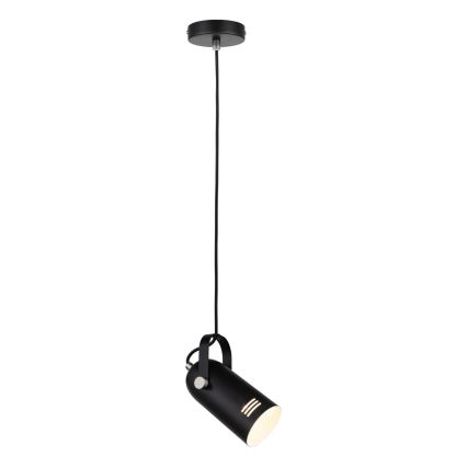Paulmann 79766 - LED RGBW 1x E27/9W hanglamp met kabel LAVEA 230V zwart