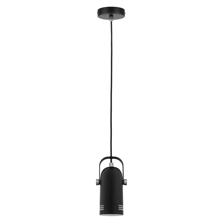 Paulmann 79766 - Suspension LED LAVEA 1xE27/8W sur câble, 230V, noire