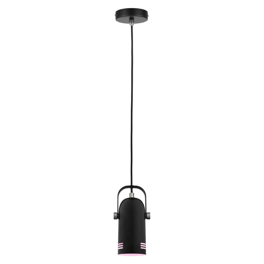 Paulmann 79766 - Suspension LED RGBW 1xE27/15W LAVEA sur câble 230V noir