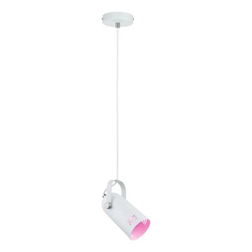 Paulmann 79767 - 1xE27/15W Suspension sur câble LAVEA 230V blanche
