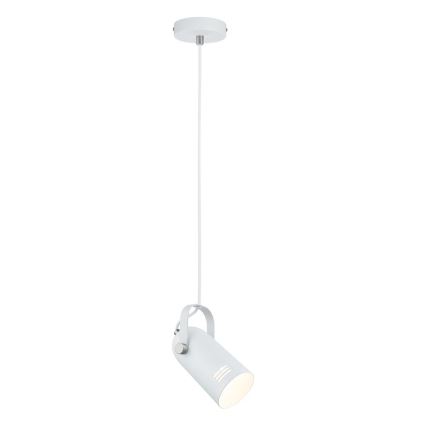 Paulmann 79767 - LED RGBW 1xE27/9W hanglamp met kabel LAVEA 230V wit
