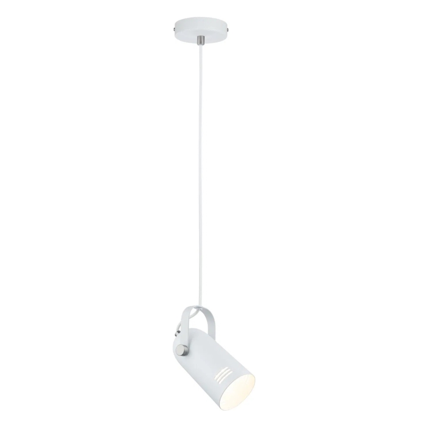 Paulmann 79767 - LED RGBW 1xE27/9W hanglamp met kabel LAVEA 230V wit